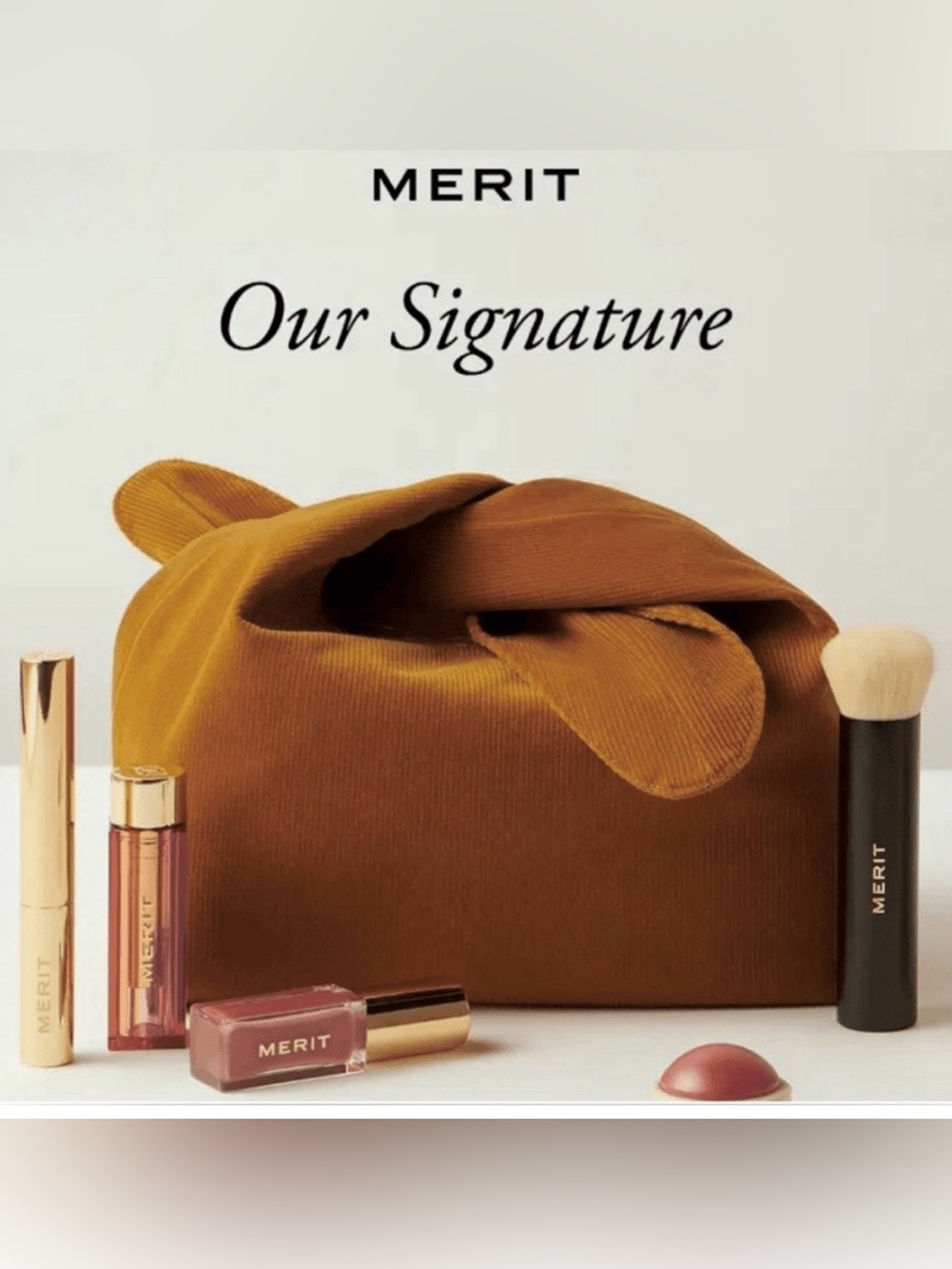 Merit Makeup Bag